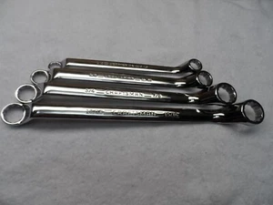 Craftsman Professional USA NOS Deep Offset Full Polish SAE Wrench Set - 4 pcs - Bild 1 von 9