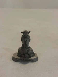 Vintage Star Wars Yoda Rawcliffe pewter figure 1994 Mint Condition - Picture 1 of 4