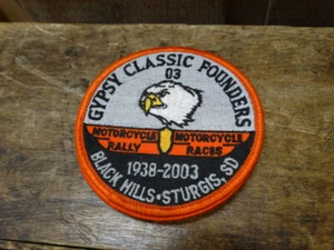 Gypsy Classic Founders 2003 Black Hills Patch (Black Hills-Sturgis South Dakota) - Foto 1 di 2