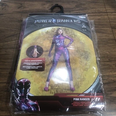 Disfraz Rosa Power Rangers Body Completo Solo Disfraz Halloween Mujer M (8-10) Foto 1 de 4