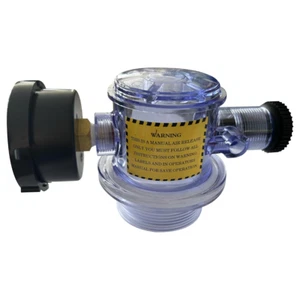 Für Pentair 273564 manuelle Entlüftungsbaugruppe Ersatz Pool Spa Sandfilter - Bild 1 von 8