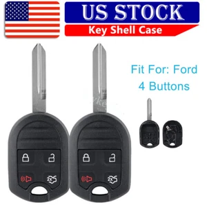 2 para Lincoln MKZ 2011 2012 2013 2014 2015 carcasa llave remota CWTWB1U793 - Imagen 1 de 10