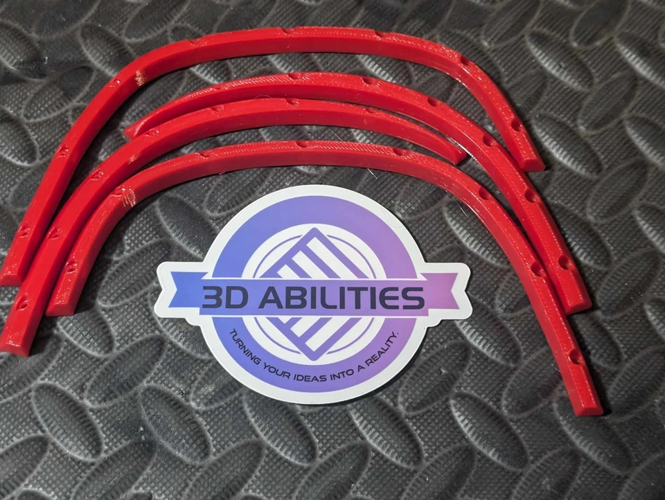 Fender Flares - Compatible w/ Traxxas Maxx Slash - Image 1 of 4