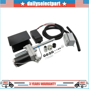 1 SET Electric Powered Trailer Jack Kit Fits 12000 Lbs Landing Gear 1824200100 - Picture 1 of 17