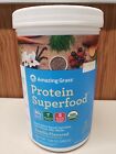 Amazing Grass Protein Superfood, Vanilla Powder, 12.8 Oz, Exp 10/2022