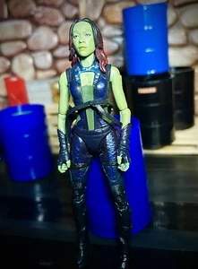 Marvel Legends selten benutzt 2013 lose Gamora Figur Guardians Of The Galaxy ~ MCU ~ - Bild 1 von 4