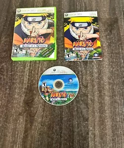 Naruto: Rise of a Ninja (Microsoft Xbox 360, 2007) COMPLETE! Tested & Working! - Picture 1 of 7