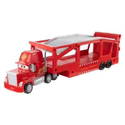 Mattel Mack Camion Trasportatore Red (33cm) DISNEY CARS Rosso HDN03