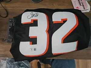 Jason Kidd Signed Autographed Black Custom Suns Jersey/Beckett Authenticated - Picture 1 of 3