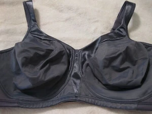 PLAYTEX 18-HR, 38DDD, WEIDENGEFÜTTERTER SOFTSCHALEN-BH, KABELLOS, GEPOLSTERTE VERSTELLBARE TRÄGER, 4H - Bild 1 von 6