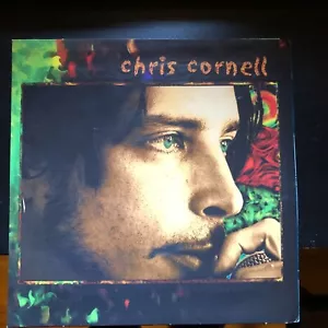 Chris Cornell Flutter Girl/Sunshower 7'' 45 Promo Green Vinyl 1999 Soundgarden - Picture 1 of 3