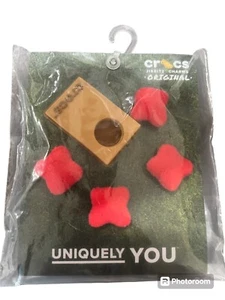 Uniquely You Crocs Jibbitz Cornhole 5 Pack Corn Toss Beanbag Toss NWT $20 MSRP - Picture 1 of 2