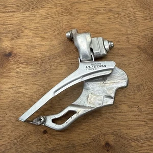 Shimano Ultegra FD-6603 3x10 Speed Front Derailleur Braze On Triple - Picture 1 of 11