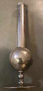 Antique  AVA Silverplate Bud Vase Art Deco 1920’s Rare 7 3/4" - Picture 1 of 6