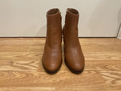 LAUREN Ralph Lauren Shaley черный кожаный на танкетке ботинок ботинки США 6 B EUC - Изображение 1 из 4