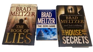 3 Brad Meltzer Books - Picture 1 of 1