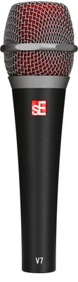 sE Electronics V7 Supercardioid Dynamic Handheld Vocal Microphone - Image 1 of 4