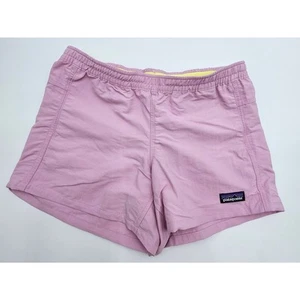Patagonia Girls L (12) - 4" Baggies Unlined Shorts -Milkweed Mauve - Picture 1 of 6