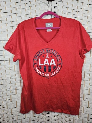 Los Angeles Angels Ladies T-Shirt Size 2XL New With Tags - Image 1 of 4