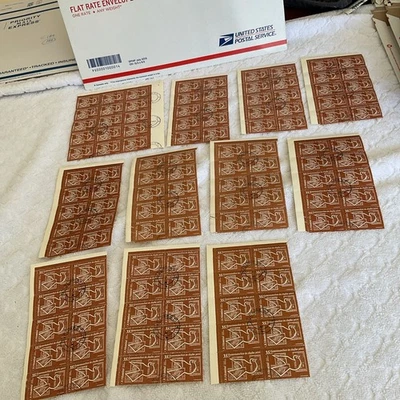 ROMANIA-(-1962-)-SC.C119-PEACEFUL SPACE EXPLORATION,115-Stamps ON BLOCKS-CTO#445 - Image 1 of 4