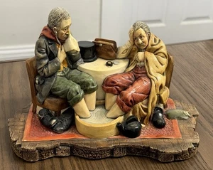 Naturecraft Doctors Dilemma Figur Congleton England Nr. 854 Stonecraft Vintage 1975 - Bild 1 von 14