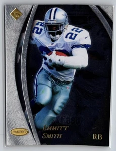 1998 Collector's Edge Masters #49 Emmitt Smith 50-point #/3000 - Bild 1 von 2