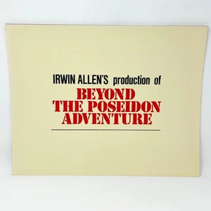 Juego de 4 tarjetas de vestíbulo coleccionables Beyond The Poseidon Adventure Movie 11X14 - Imagen 1 de 5