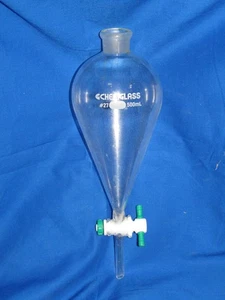Embudo separador de vidrio Chemglass 500 ml #27 - Imagen 1 de 5