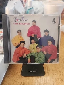 Romance - Y Me Enamore CD 1994 DISA Rare  - Imagen 1 de 10