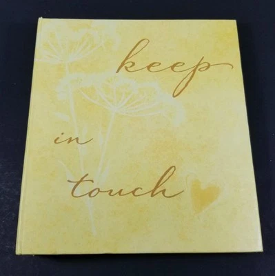 NEW Hallmark Address Book HC Telephone Refillable 6 Ring Binder Planner 7x 5-3/4 - Image 1 of 4