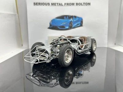 CMC M-109 1956 MASERATI 300 S ROLLING CHASSIS  L/E 1:18 SCALE - Image 1 of 4