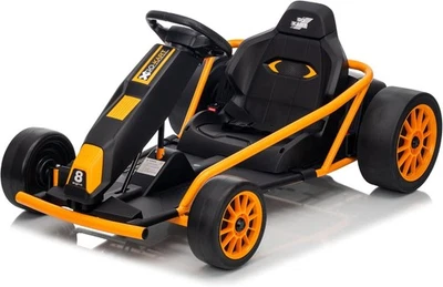 Go Kart eléctrico para niños 24 V, batería de 9 Ah 250 W * 2 motores, carga máxima 150 libras Foto 1 de 4