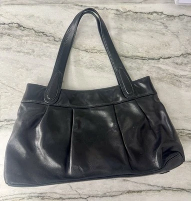 Сумочка Alfani черная кожа с зеркалом - Изображение 1 из 4