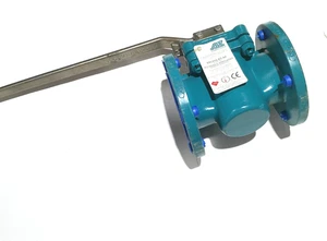 PLUG VALVE 3" 150 RF WCB Steel Sleeve Lined Plug Valve PTFE AZ-F2 - Picture 1 of 6