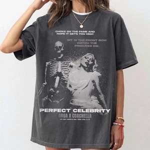 Lady Gaga The Mayhem Ball Tour T-Shirt, Concert Outfit Graphic Full Size S-3XL - Picture 1 of 6