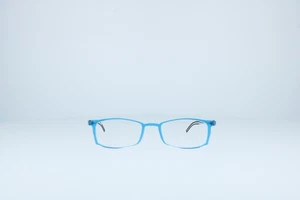 Thinoptics Brooklyn blau rechteckig +1,00 Leser - Bild 1 von 7