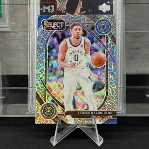 2024-25 Panini Select Courtside elephant Print Tyrese Haliburton Pacers #220 - Picture 1 of 2