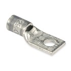 Color-Keyed 54140 Compression Lug 1-Hole 4 AWG 35 kV Copper 3/8" Stud