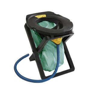 SEPARETT Trocken Trenn-Toilette Rescue Camping inkl. Transporttasche anthrazit - Bild 1 von 3