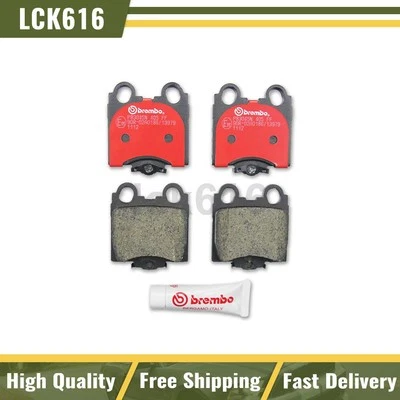 For 1998-2005 Lexus GS300 Brembo Brake Pads Ceramic Pads Rear Kit (4pcs) - Image 1 of 2