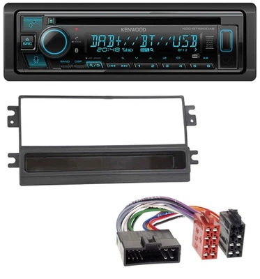 Kenwood Bluetooth DAB CD MP3 USB Autoradio für Kia Clarus Carens FL Carnival Spo - Bild 1 von 4