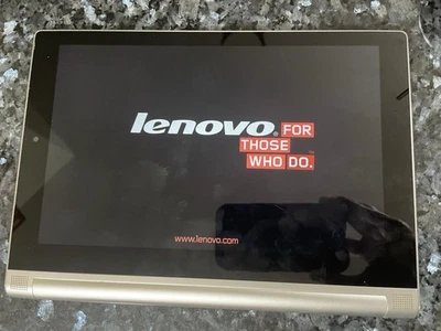 Tablet Lenovo Yoga 2-1050F 10,1 pulgadas 16 GB Wi-Fi - Plateada Foto 1 de 4