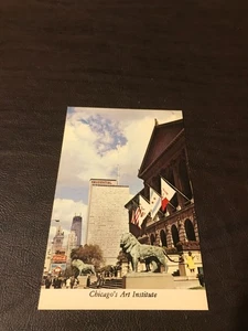 POSTAL SIN PUBLICAR - INSTITUTO DE ARTE - CHICAGO, ILLINOIS - Imagen 1 de 2