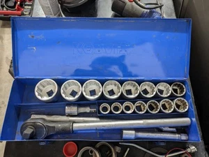 Kobalt 1-in Socket Set SAE - Picture 1 of 2