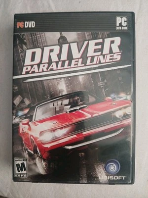 DRIVER PARALLEL LINES PC GAME DVD VERSION - Image 1 of 4