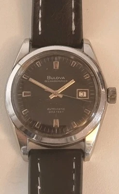 Reloj automático para hombre Bulova Oceanographer Foto 1 de 4