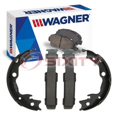 Zapata de freno de estacionamiento trasera Wagner para Nissan Rogue Select 2014-2015 pastillas de disco zo Foto 1 de 4