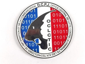 Polizei, Frankreich, nicht tragbare Medaille "D.C.P.J - OCLCTIC", Durchmesser 7c - Picture 1 of 3