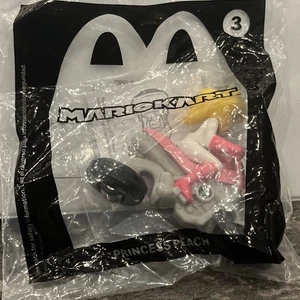 Mario Kart McDonald’s Spielzeug 2022 Princess Peach #3 Neu - Bild 1 von 2