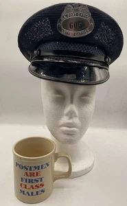 Rare Vintage US Post Office USPS Letter Mail Carrier Uniform Hat Cap Size 6 7/8 - Bild 1 von 15